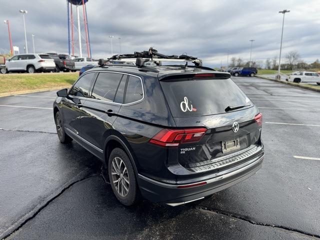 used 2020 Volkswagen Tiguan car, priced at $12,552