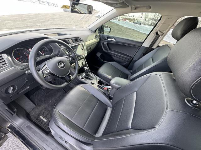 used 2020 Volkswagen Tiguan car, priced at $11,965