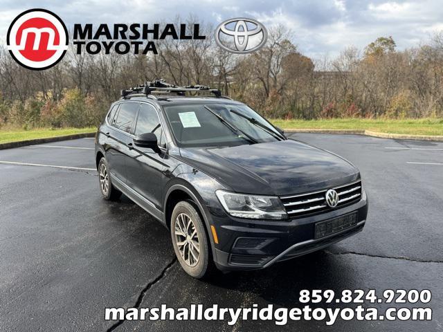 used 2020 Volkswagen Tiguan car, priced at $12,552