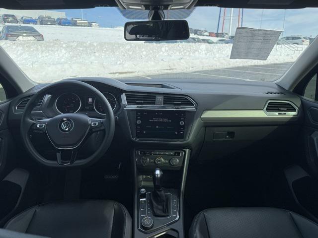 used 2020 Volkswagen Tiguan car, priced at $11,965