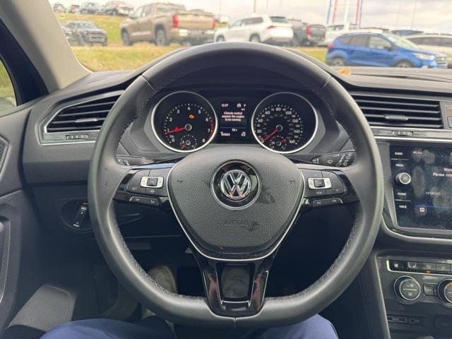 used 2020 Volkswagen Tiguan car, priced at $12,552