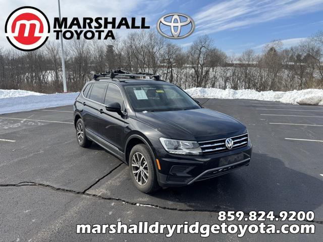 used 2020 Volkswagen Tiguan car, priced at $11,965
