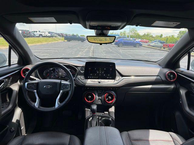 used 2023 Chevrolet Blazer car, priced at $31,609