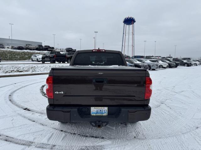 used 2020 Toyota Tundra car, priced at $30,989