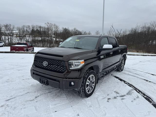 used 2020 Toyota Tundra car, priced at $30,989