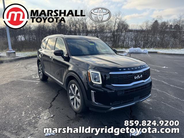 used 2022 Kia Telluride car, priced at $25,423