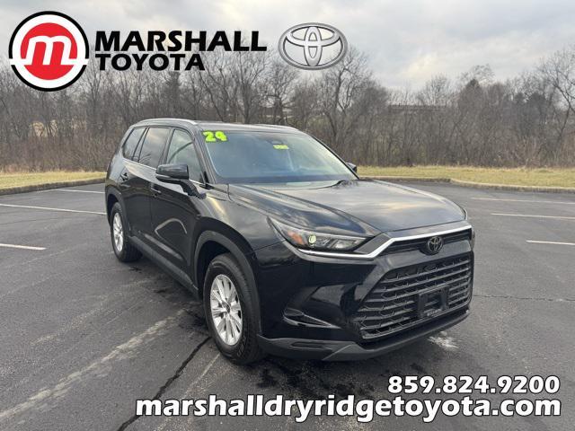 used 2024 Toyota Grand Highlander car, priced at $41,536