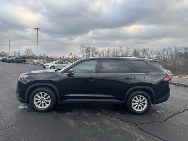 used 2024 Toyota Grand Highlander car, priced at $41,536