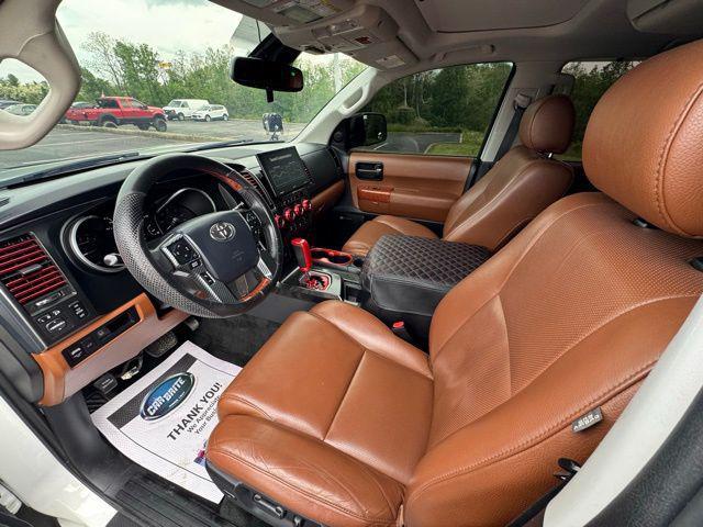 used 2018 Toyota Sequoia car, priced at $39,472