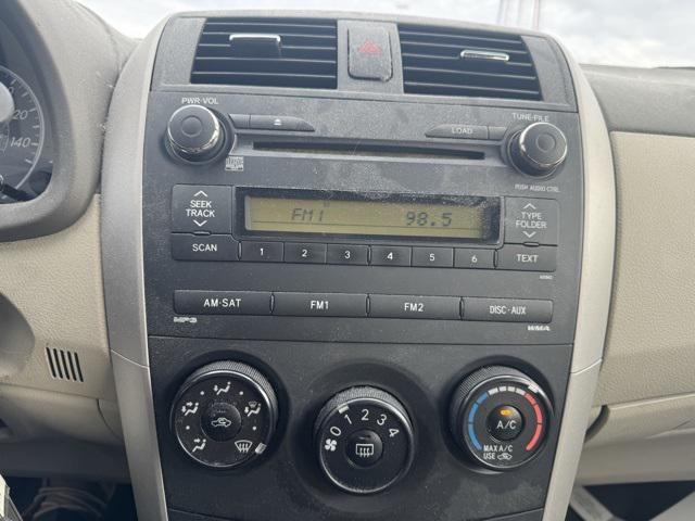 used 2010 Toyota Corolla car, priced at $6,651