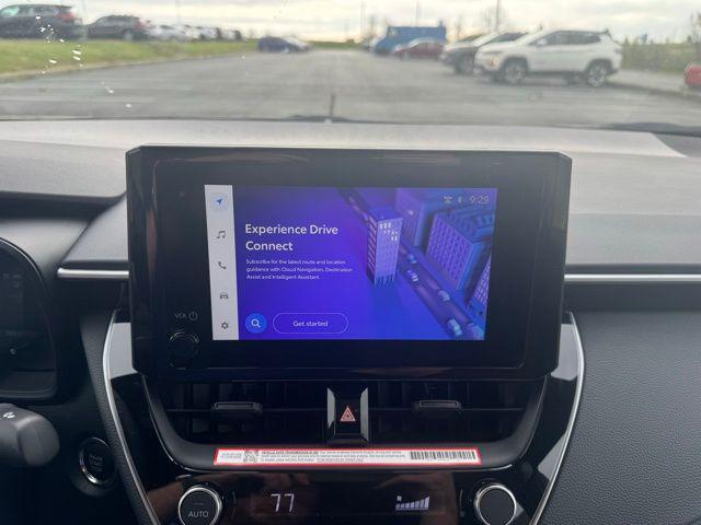 new 2026 Toyota Corolla car, priced at $25,453