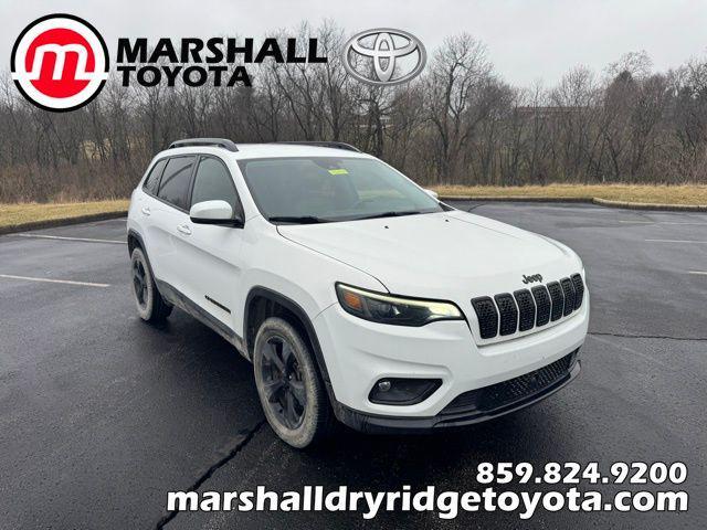 used 2021 Jeep Cherokee car, priced at $13,928