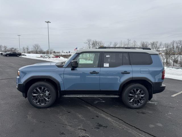 new 2026 Toyota Land Cruiser car, priced at $66,176