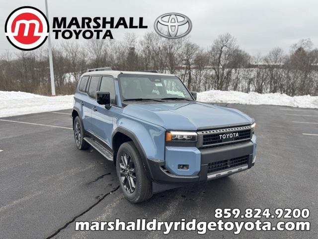 new 2026 Toyota Land Cruiser car, priced at $66,176