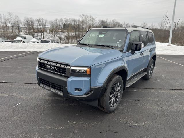 new 2026 Toyota Land Cruiser car, priced at $66,176