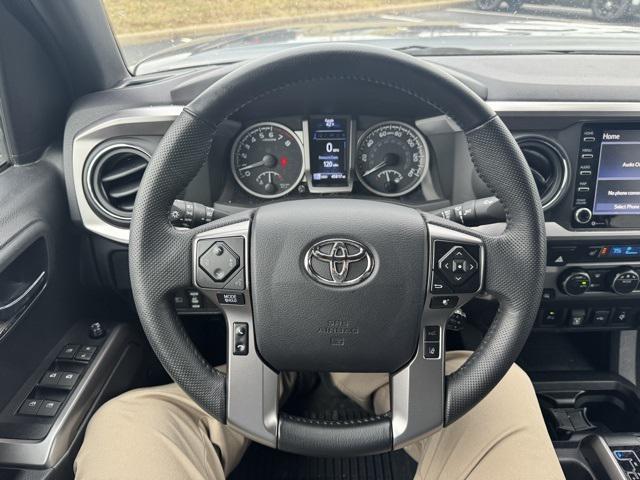 used 2023 Toyota Tacoma car, priced at $36,912