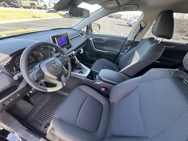 new 2025 Toyota RAV4 car, priced at $33,141