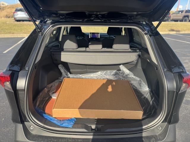 new 2025 Toyota RAV4 car, priced at $33,141