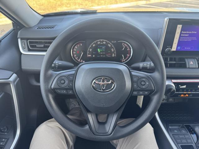 new 2025 Toyota RAV4 car, priced at $33,141