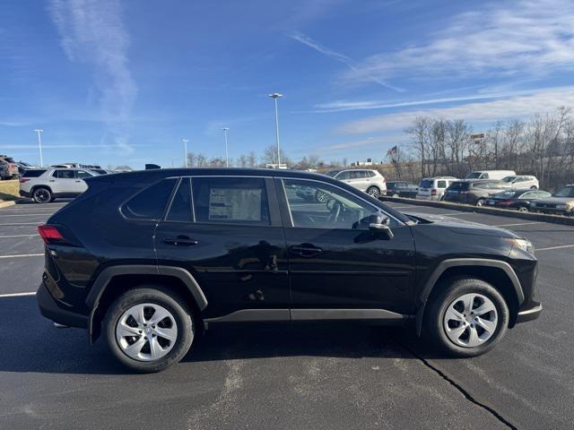 new 2025 Toyota RAV4 car, priced at $33,141