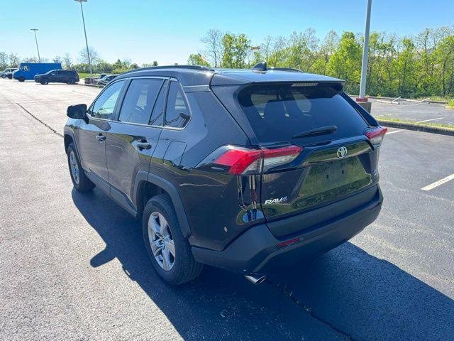 used 2025 Toyota RAV4 car, priced at $33,840