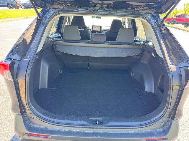 used 2025 Toyota RAV4 car, priced at $33,840