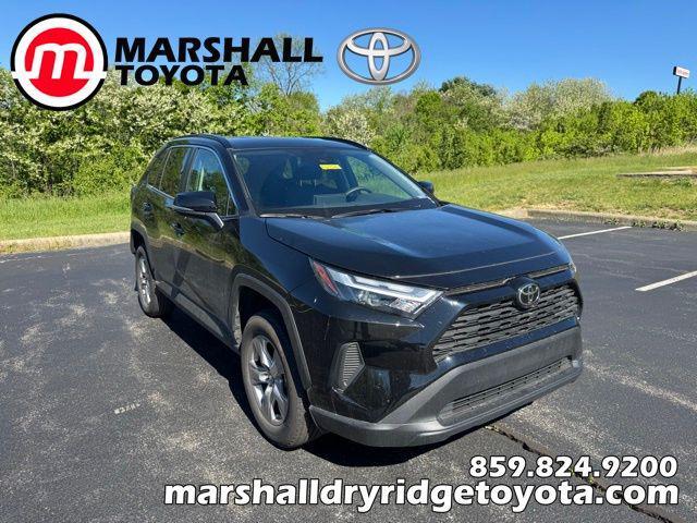 used 2025 Toyota RAV4 car, priced at $33,840