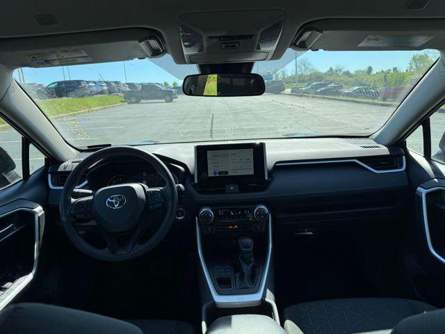 used 2025 Toyota RAV4 car, priced at $33,840
