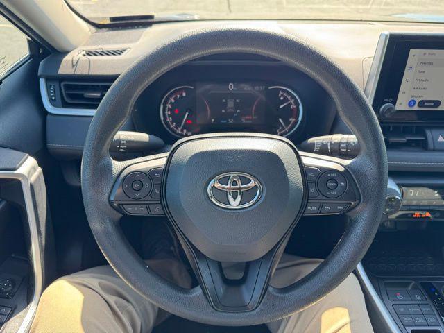 used 2025 Toyota RAV4 car, priced at $33,840