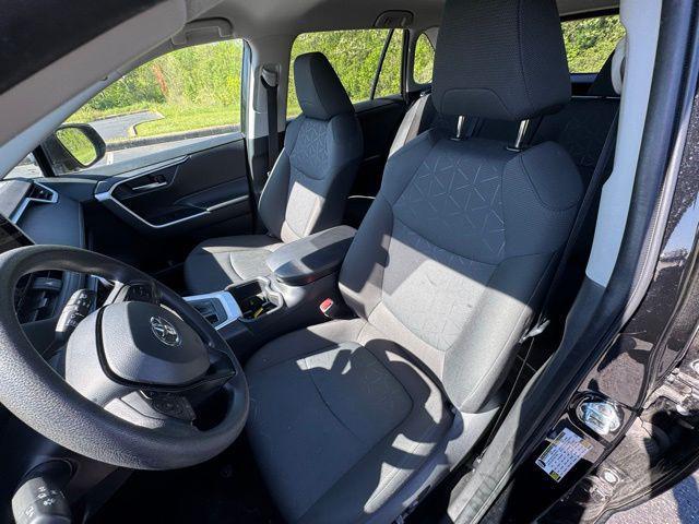used 2025 Toyota RAV4 car, priced at $33,840