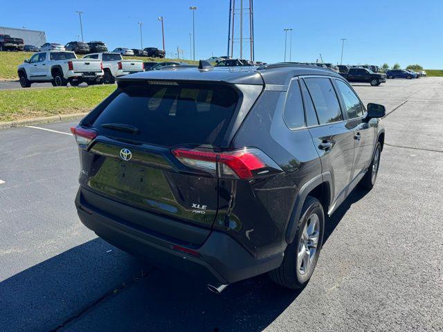 used 2025 Toyota RAV4 car, priced at $33,840