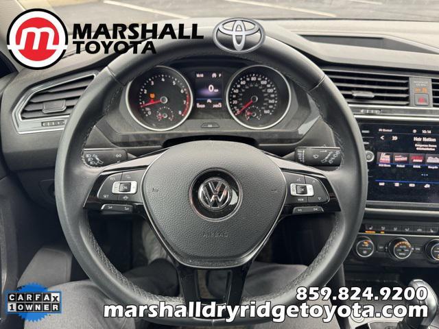 used 2020 Volkswagen Tiguan car, priced at $16,457