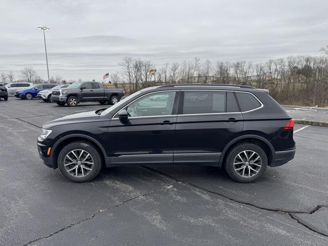 used 2020 Volkswagen Tiguan car, priced at $16,656