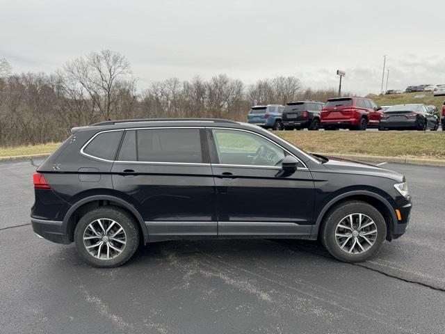 used 2020 Volkswagen Tiguan car, priced at $16,656