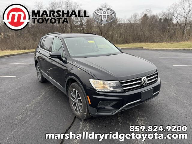 used 2020 Volkswagen Tiguan car, priced at $16,656