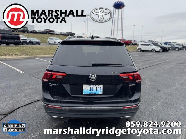 used 2020 Volkswagen Tiguan car, priced at $16,457