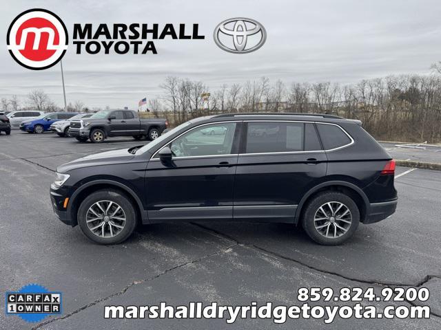 used 2020 Volkswagen Tiguan car, priced at $16,457