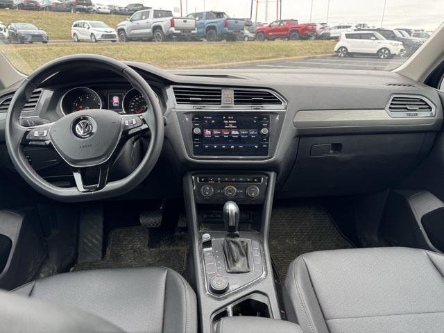 used 2020 Volkswagen Tiguan car, priced at $16,656