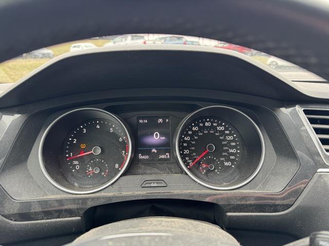 used 2020 Volkswagen Tiguan car, priced at $16,656
