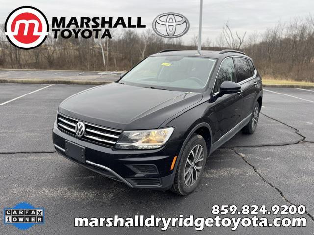 used 2020 Volkswagen Tiguan car, priced at $16,457