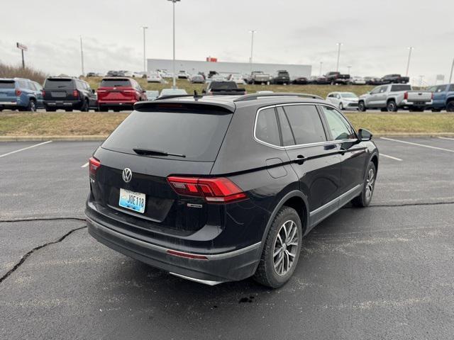 used 2020 Volkswagen Tiguan car, priced at $16,656