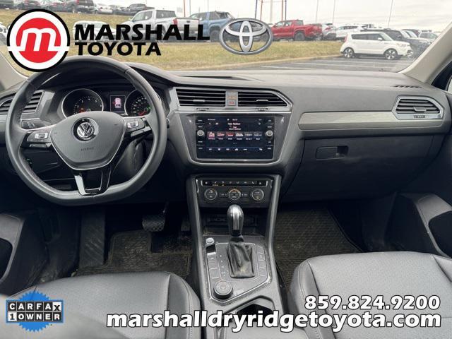used 2020 Volkswagen Tiguan car, priced at $16,457