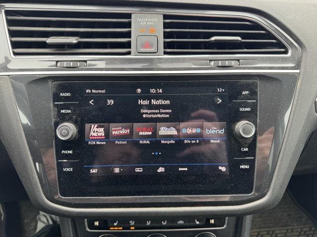 used 2020 Volkswagen Tiguan car, priced at $16,656