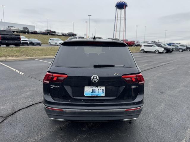 used 2020 Volkswagen Tiguan car, priced at $16,656