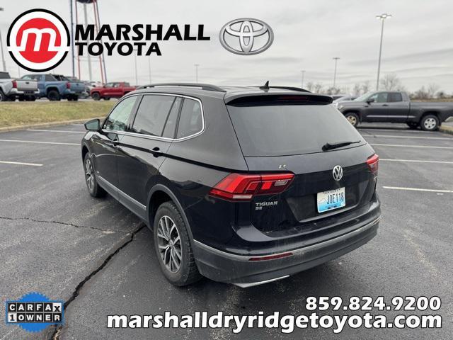 used 2020 Volkswagen Tiguan car, priced at $16,457