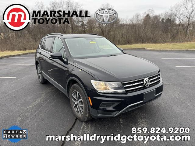 used 2020 Volkswagen Tiguan car, priced at $16,457