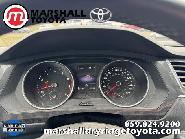 used 2020 Volkswagen Tiguan car, priced at $16,457