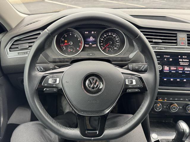 used 2020 Volkswagen Tiguan car, priced at $16,656