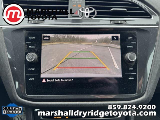 used 2020 Volkswagen Tiguan car, priced at $16,457