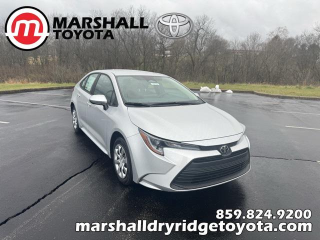 new 2026 Toyota Corolla car, priced at $23,073